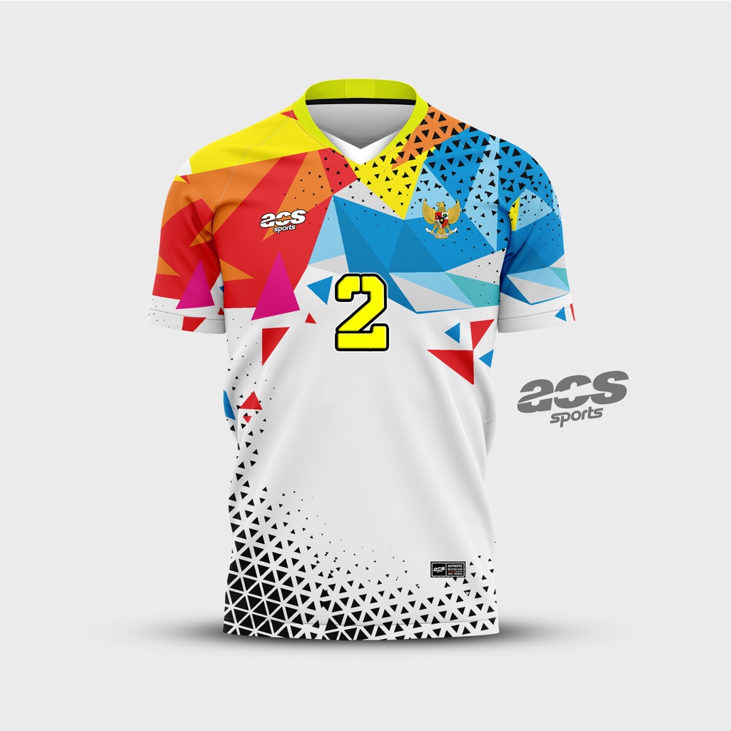 Kaos Jersey VOLY/VOLLEY/VOLI Printing Bisa Tambah Nama