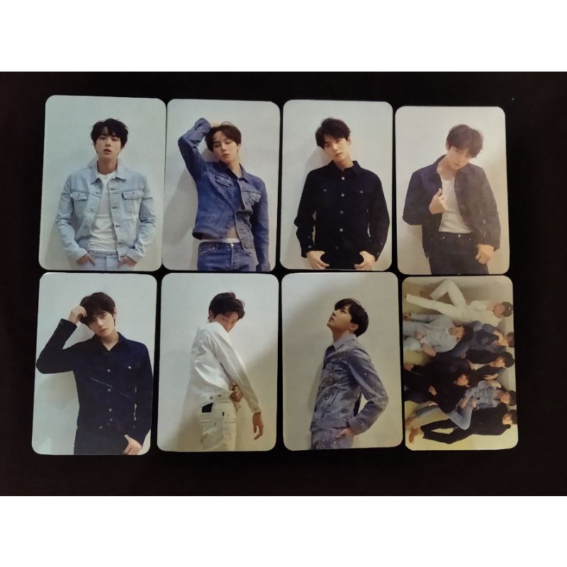 Photocard BTS Love Yourself tear