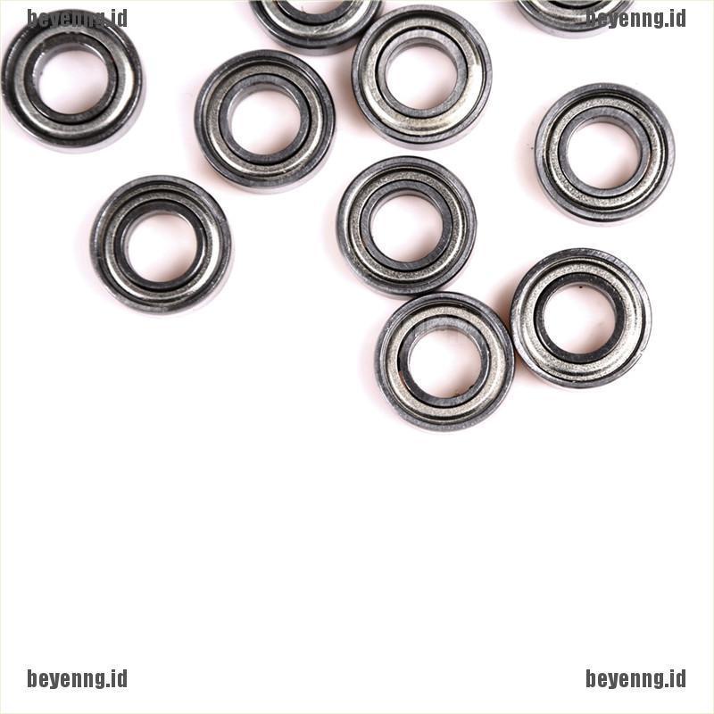 Bey 10PCS 688ZZ Miniatur Bola Bearing Metal Shielded Ganda