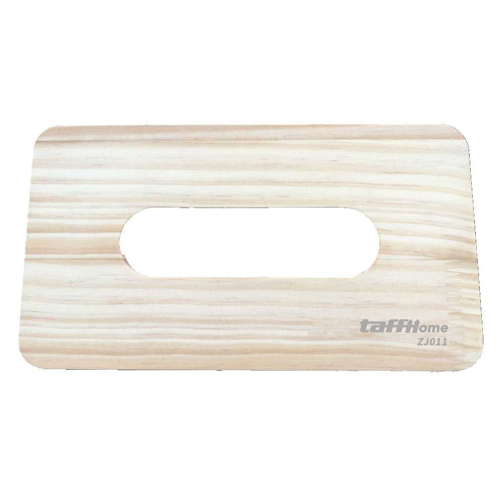 TG-IA TaffHOME Kotak Tisu Kayu Nordic Minimalist Tissue Box Small - ZJ011