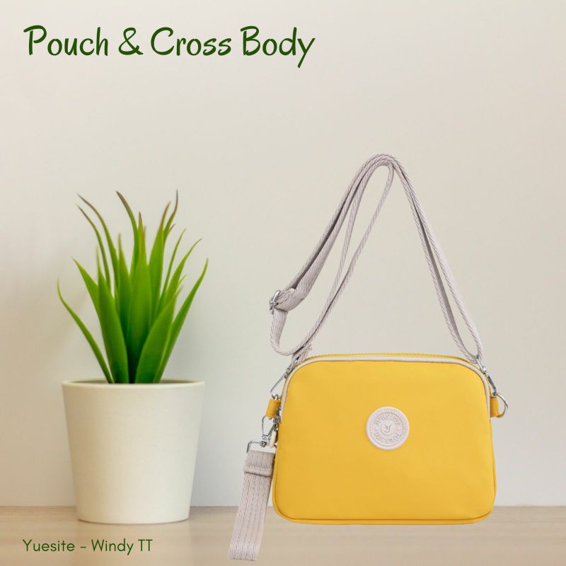 TAS SELEMPANG POUCH YUESITE WINDY ORIGINAL SLINGBAG