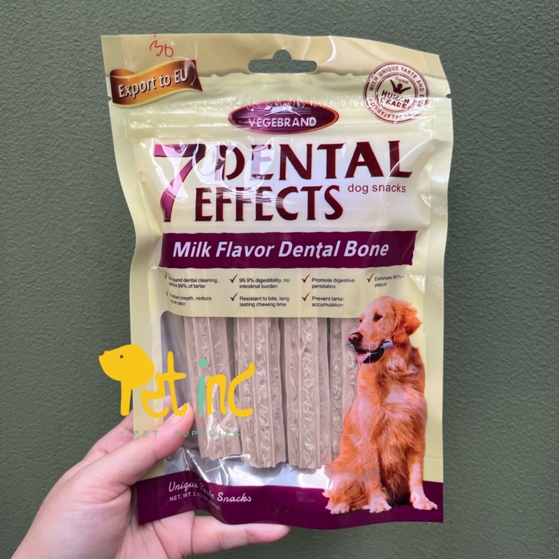 Puff dental chew 7 dental effect 100 gram