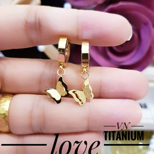 Titanium anting 0221k