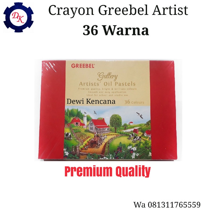 Crayon Greebel Artist 36 Warna ST028