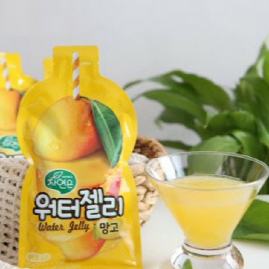 

Woongjin Water Jello Manggo 100 ml