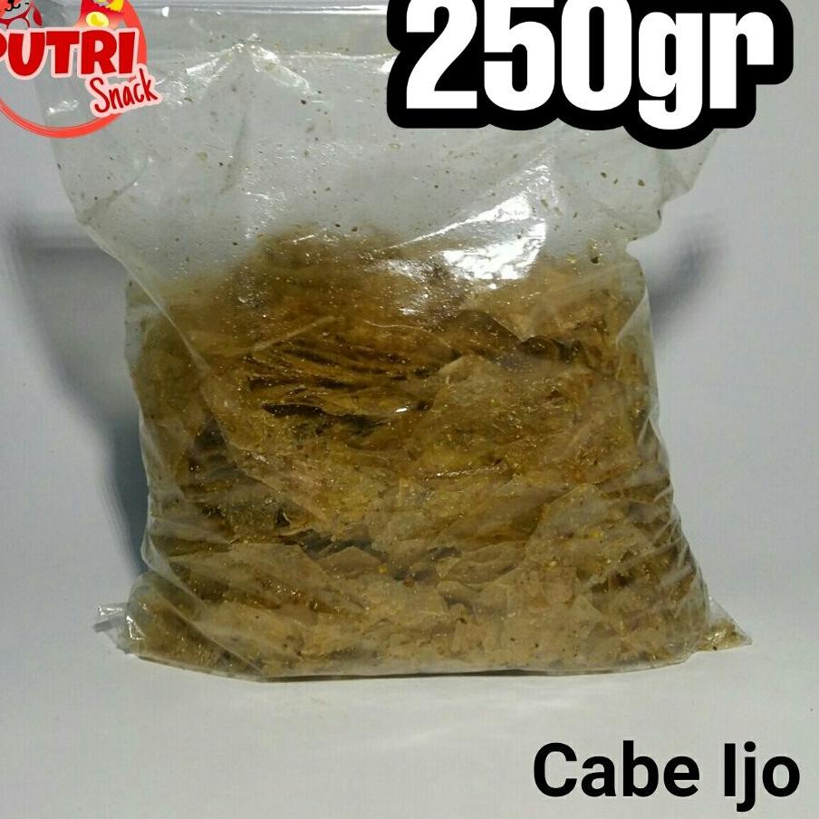 

Free Ongkir Keripik Kaca / Beledag / Kripca 250gr+ Khas Daun Jeruk produck terbaik