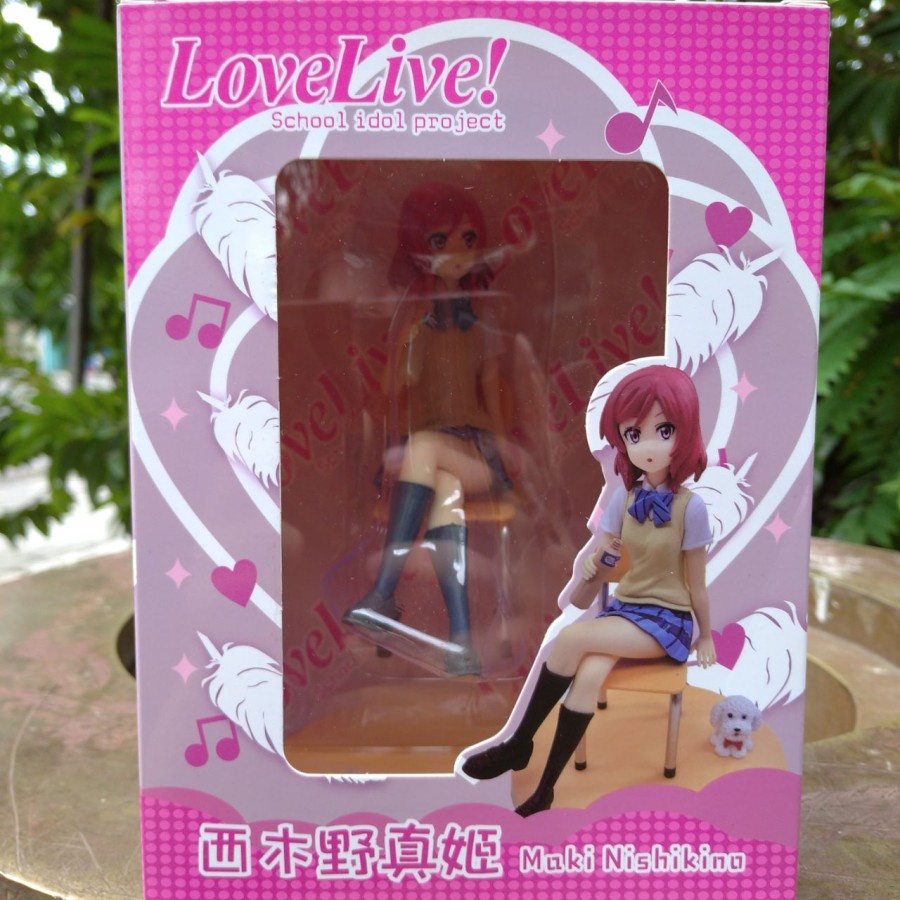 maki nishikino halloween figure indonesia