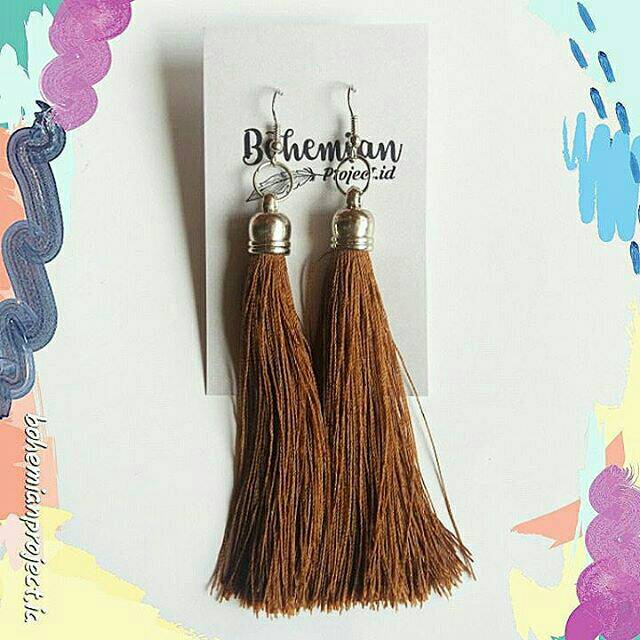 Supplier Anting Panjang Hijab Murah Bandung