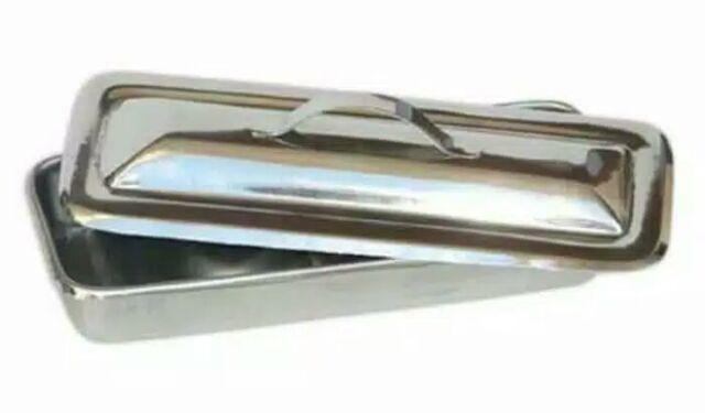 Bak Instrumen 508 / Tempat Peralatan Stainliss / Bak Instrumen Kecil