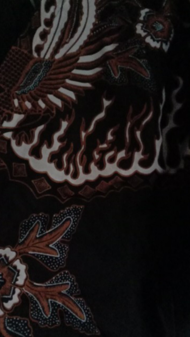 Edelin Kemeja Batik Pria Full Furing Bahan Katun Primisima