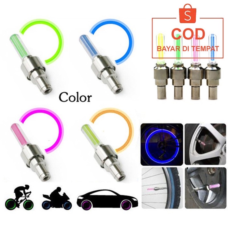 Tutup Pentil Lampu / Tutup picu Variasi / Lampu Picu / Lampu Pentil Variasi / Picu Variasi