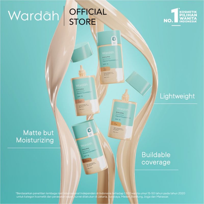 Wardah  Everyday Luminous Liguid Foundation