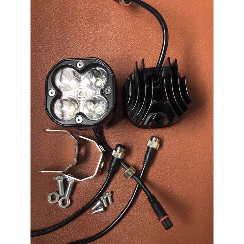 Lampu tembak sorot LED Cree GR 4 mata 40w lasergun-3