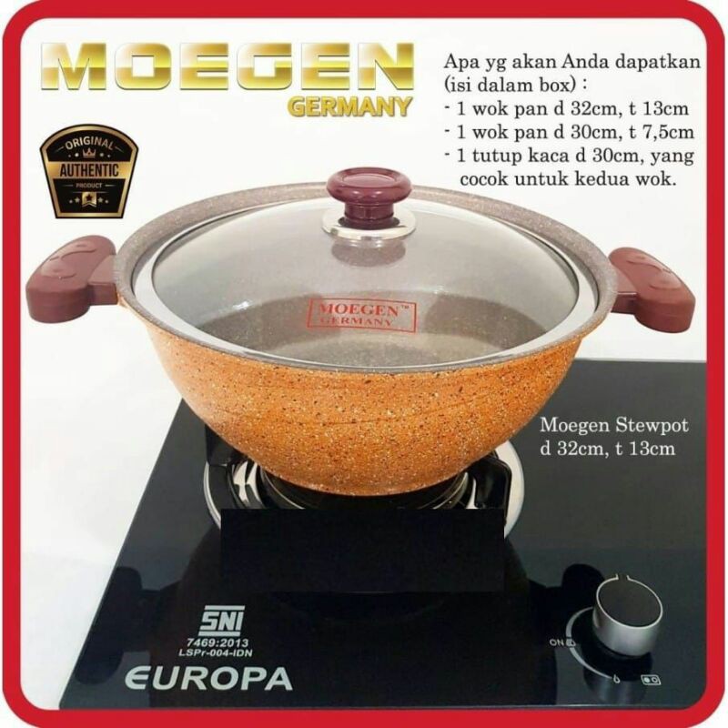 Moegen Germany Skillet & Stewpot Set