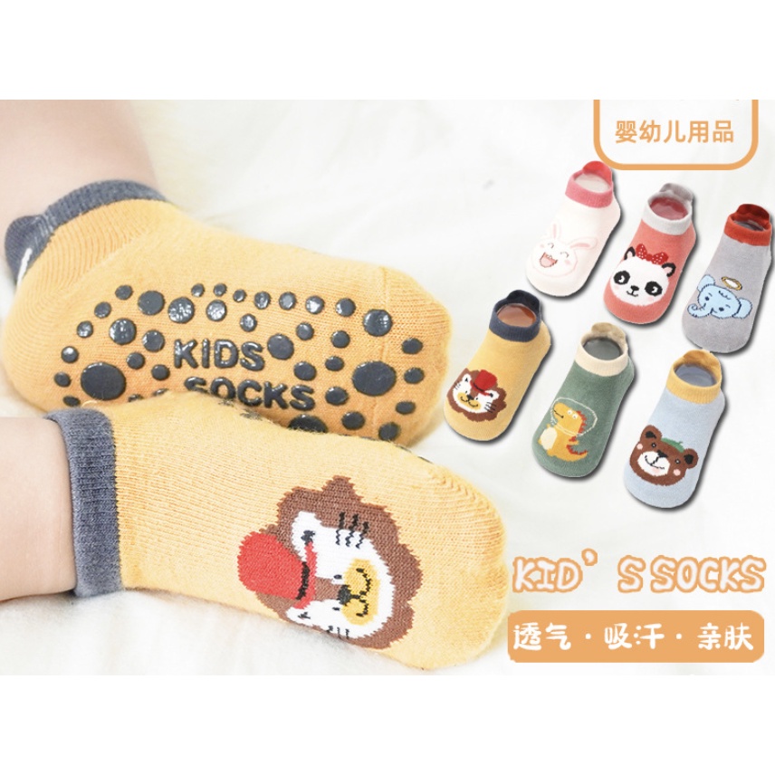 babyfit kaos kaki anak tk bayi ANTISLIP kaos kaki korea cewek cowok import my-913