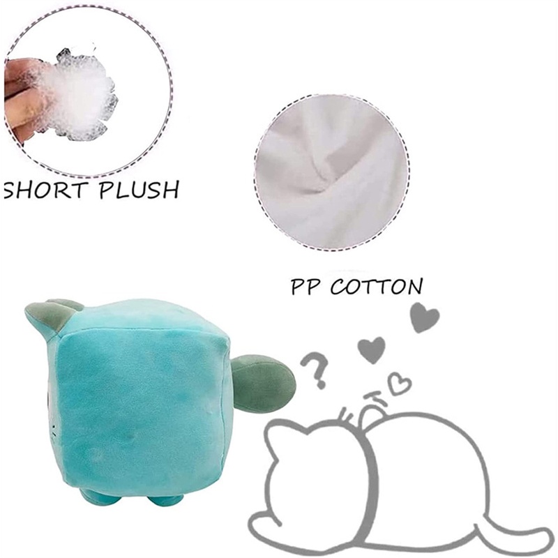 Mainan Simulasi Kucing Bahan Plush Untuk Hadiah Anak