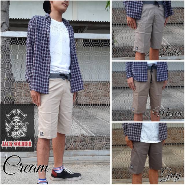 CELANA CHINOS PENDEK PRIA RIP PREMIUM