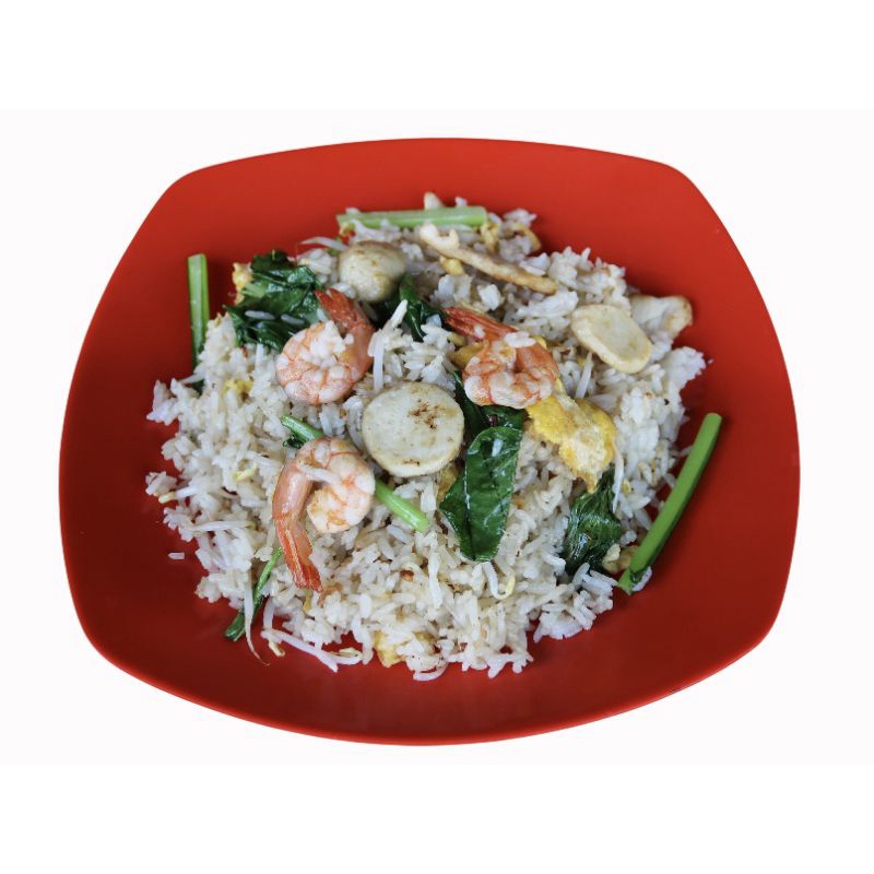 

Nasi Goreng Saos Tiram