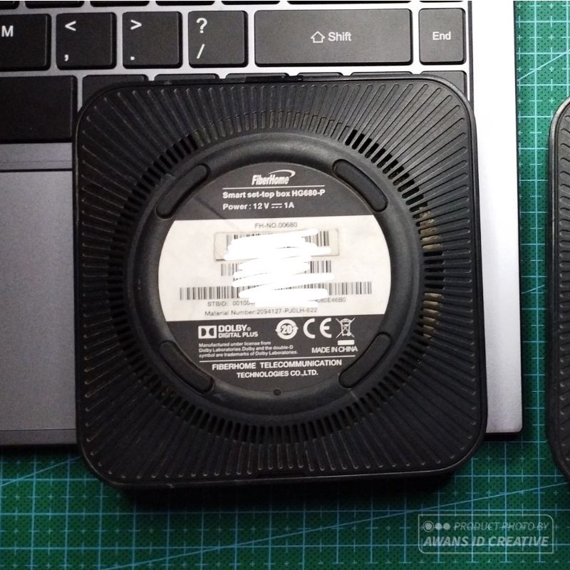 STB HG680P OpenWRT - STB OpenWRT Root Unlock