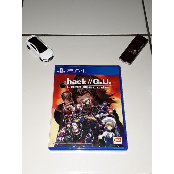 .hack//G.U. Last Recode PS4