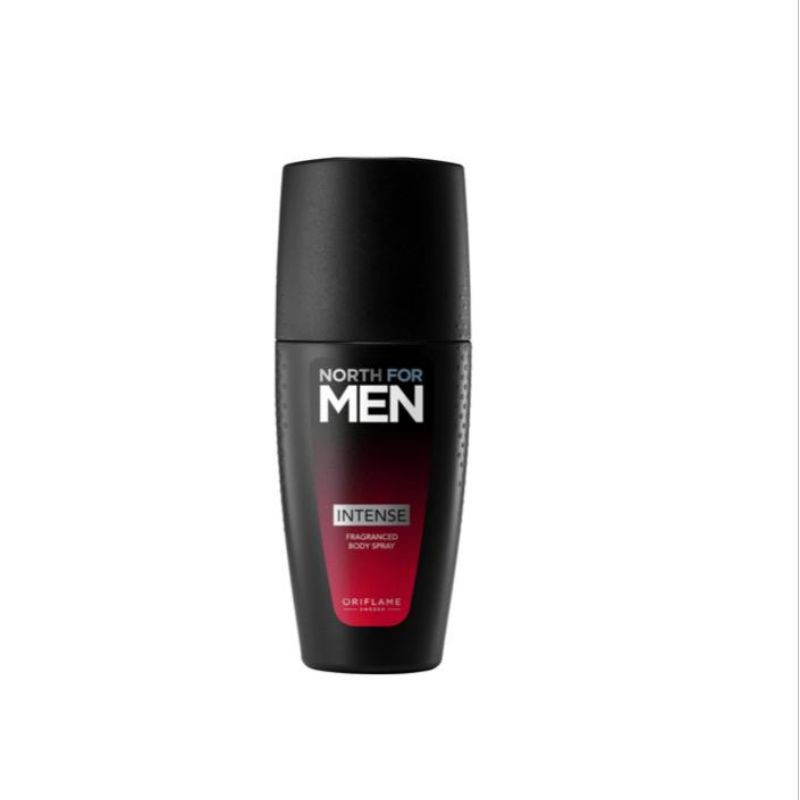 North for men Intense Fragranced body spray