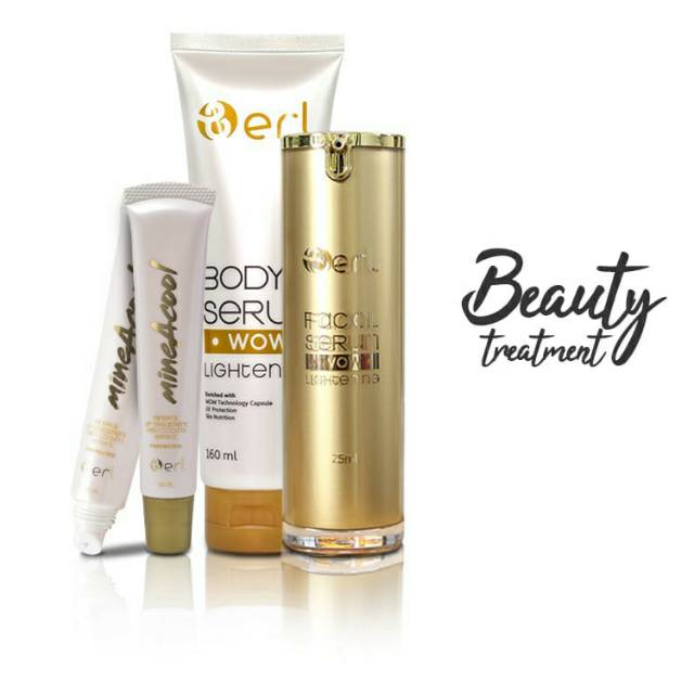 B Erl Cosmetics Paket Beauty Treatment