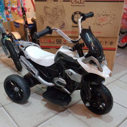 MAINAN ANAK MOTOR MOBIL SEPEDA AKI BMX TRYCYCLE RODA TIGA ANAK PMB M-888