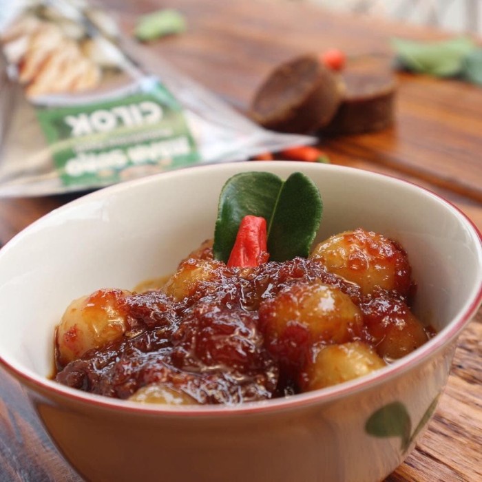 

Instant-Camilan- Cilok Bumbu Rujak K.Y.L Kylafood -Camilan-Instant.