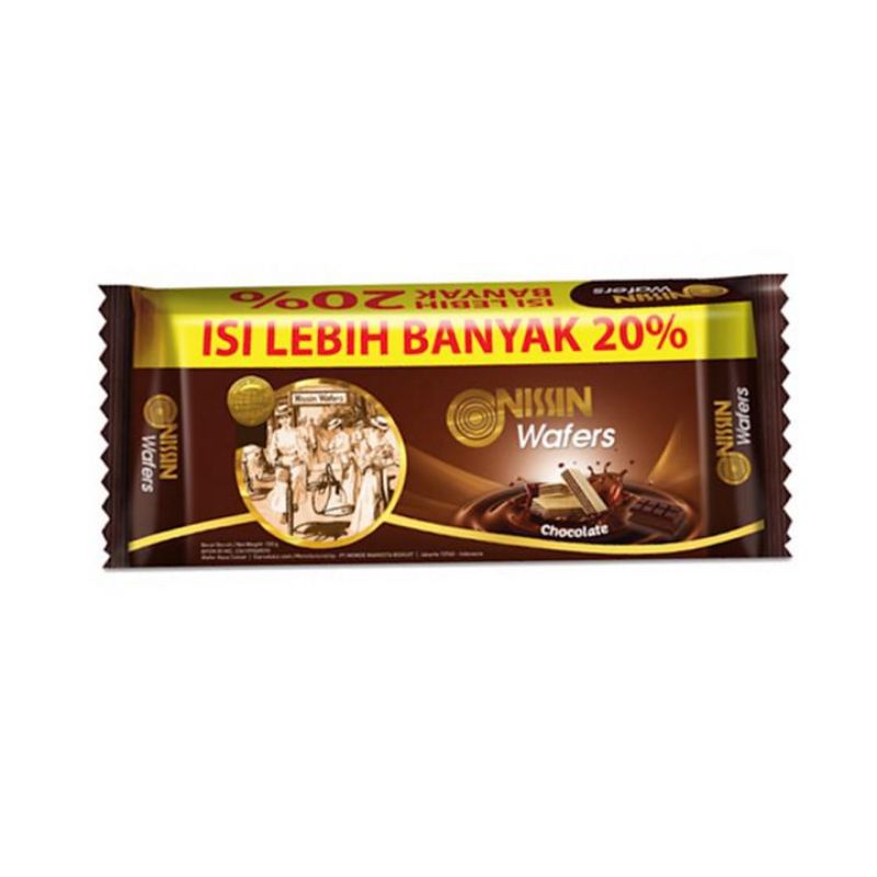 

NISSIN WAFER CHOCOLATE 145 GR