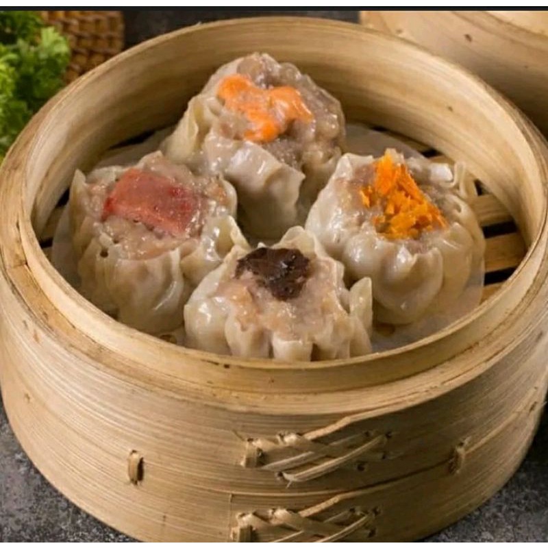 

DimSum Ayam udang enak halal isi 10--25