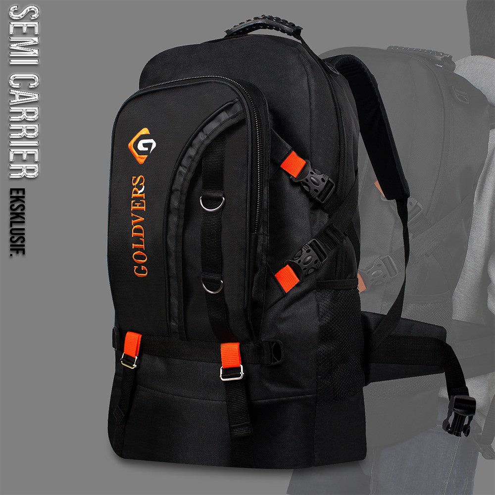 Tas Ransel Jumbo/Tas Ransel Mudik Dengan Kapasitas 60L/Tas Ransel Gunung/Tas Ransel Backpack Terbaru-DISTRIBUTOR TAS