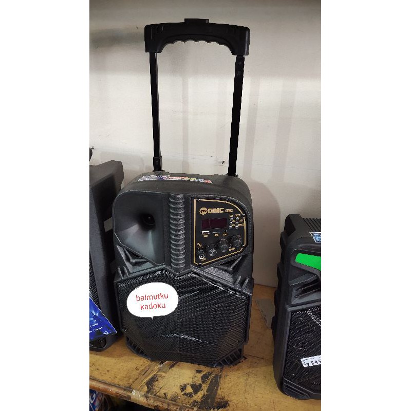 SPEAKER GMC 897N 897 N SPEAKER PORTABLE
