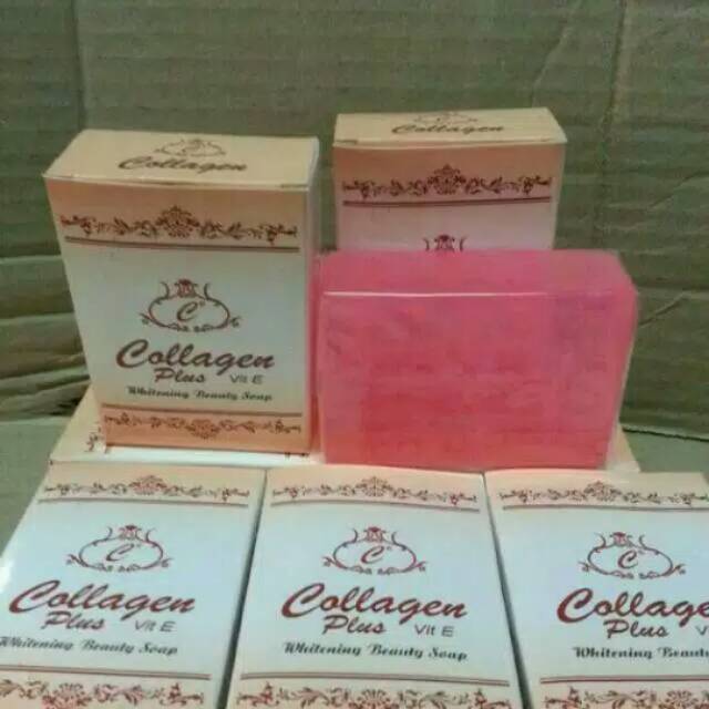 Sabun Collagen Original Plus vitamin E Import BPOM