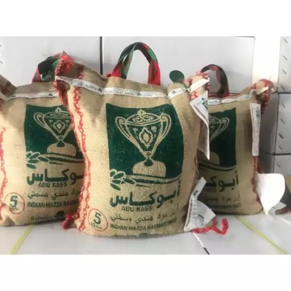 

BERAS BASMATI ARAB/INDIA ABU KASS 1kg