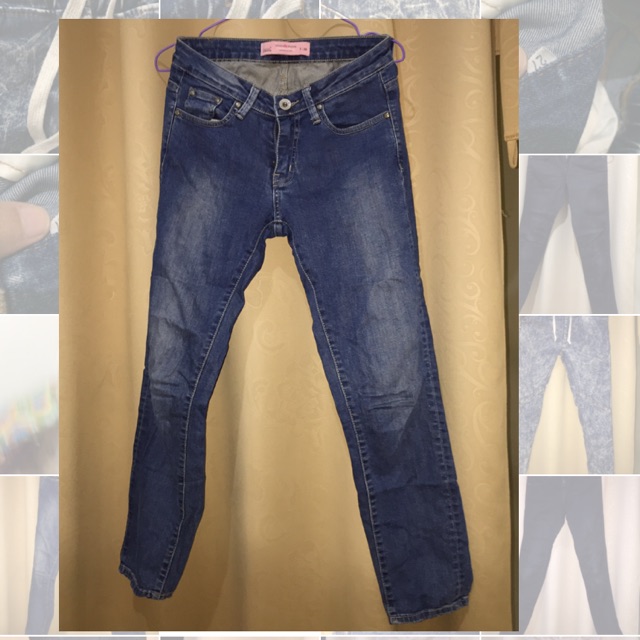 Preloved celana jeans 3second