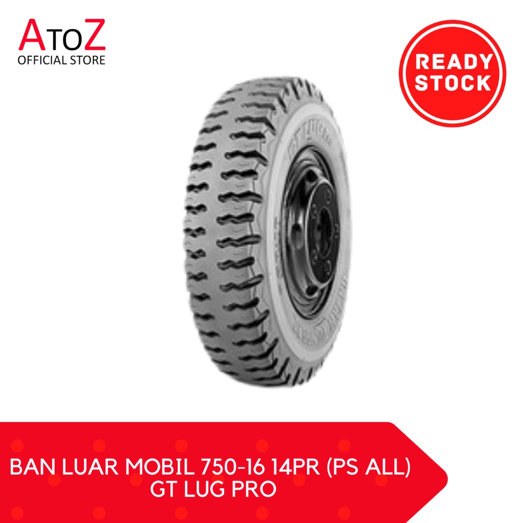 BAN LUAR MOBIL 750-16 14PR (PS ALL) GT LUG PRO