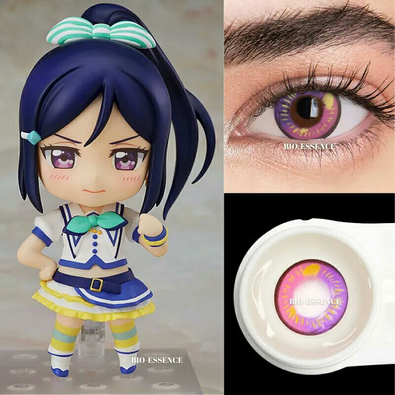 SOFTLENS COSPLAY ANIME SERRIES HALLOWEEN CRAZY LENS IMPORT
