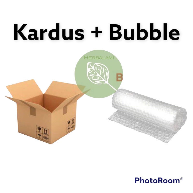 

PACKING TAMBAHAN EXTRA DUS BUBBLE WARP