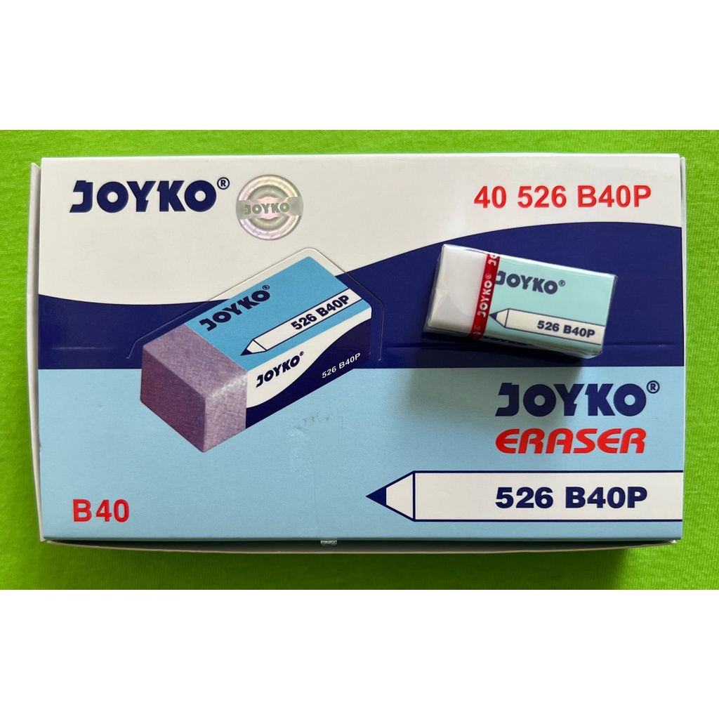 

Penghapus Joyko Kecil Putih ( Eraser 526-B40BP )
