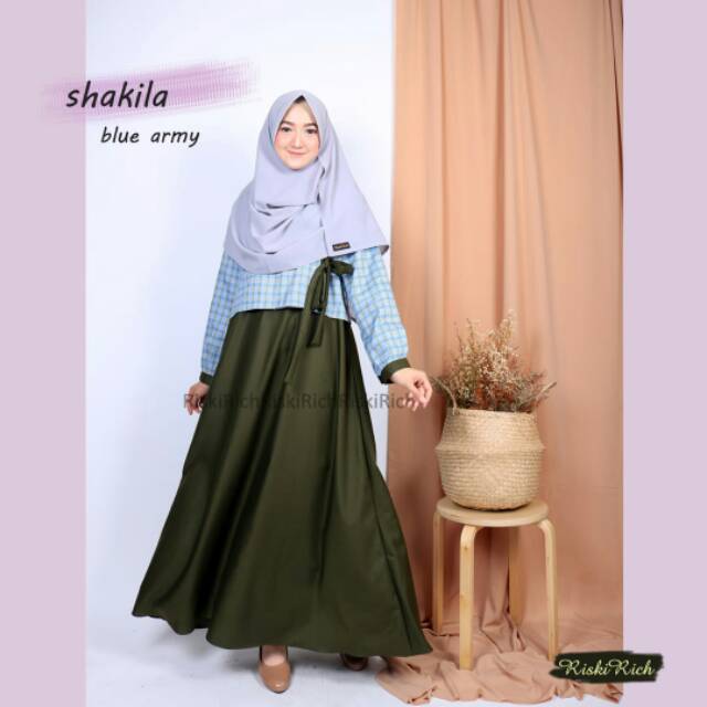 Gamis model Hanbok modern SHAKILA