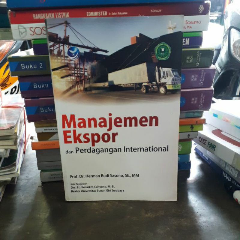 

BUKU ORIGINAL MANAJEMEN EKSPOR