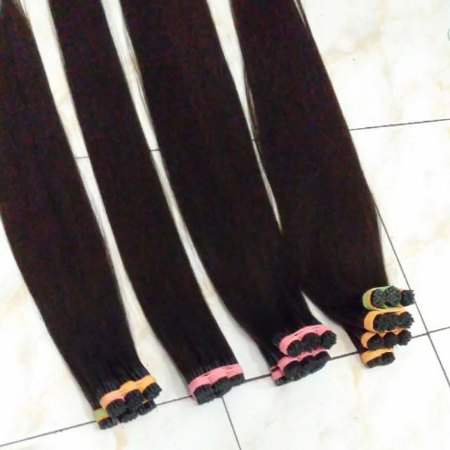 Hair extension 100%human hair 45cm super