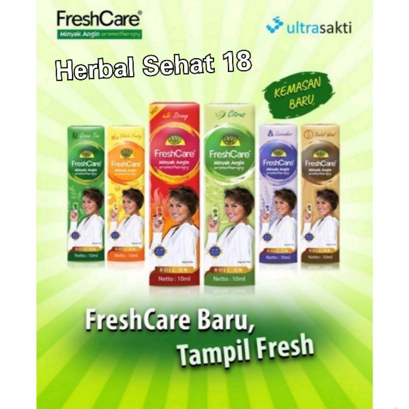 

Freshcare Fresh Care Minyak Angin Aromatherapy