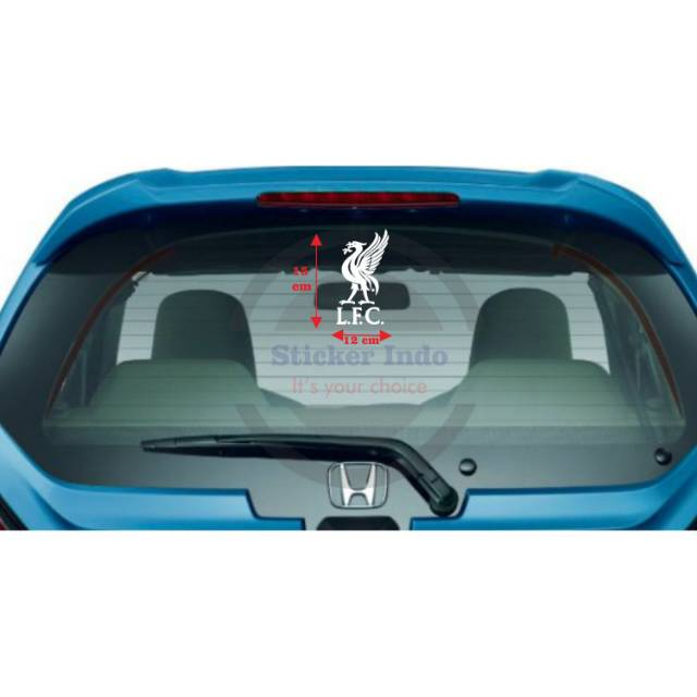 Sticker/Stiker Mobil/Dinding Bola Liverpool