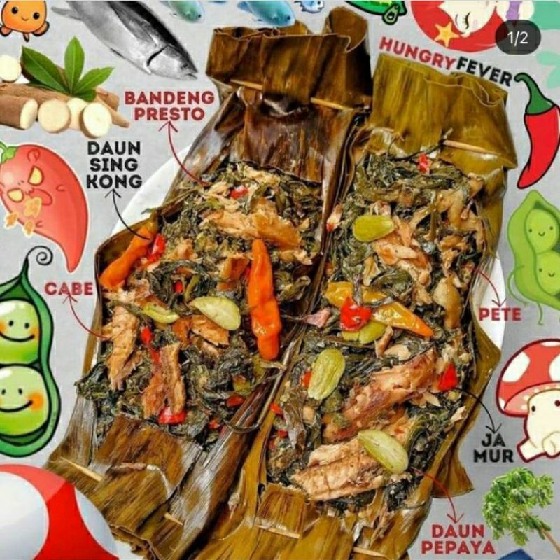 

Pepes Bandeng Pringsewu