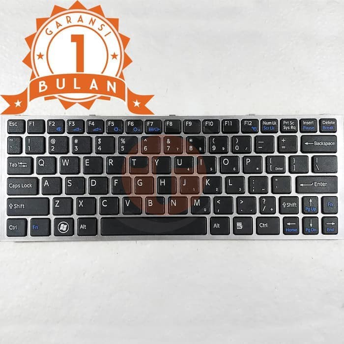 Keyboard SONY YB Series (PCG-31311W) - Black