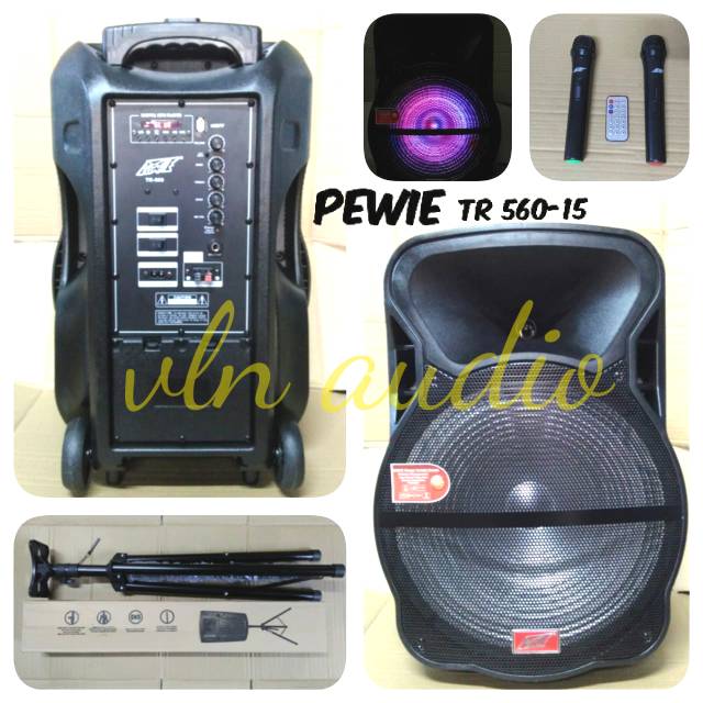 Portable wireless meeting PEWIE TR 560 -15 / TR560 -15 + stand . ORIGINAL