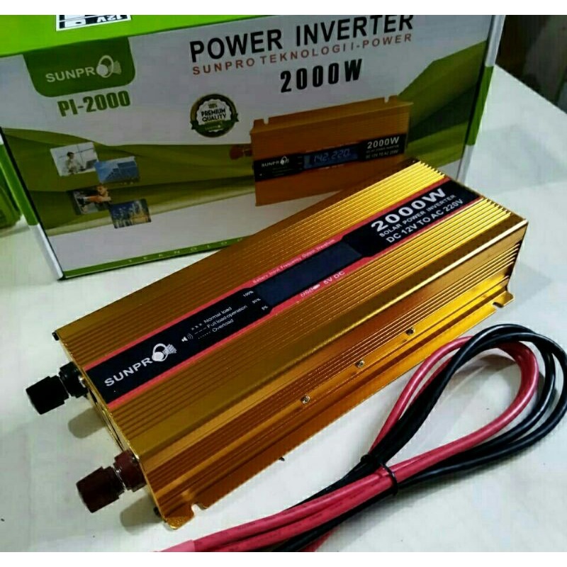 POWER INVERTER 1500 WATT