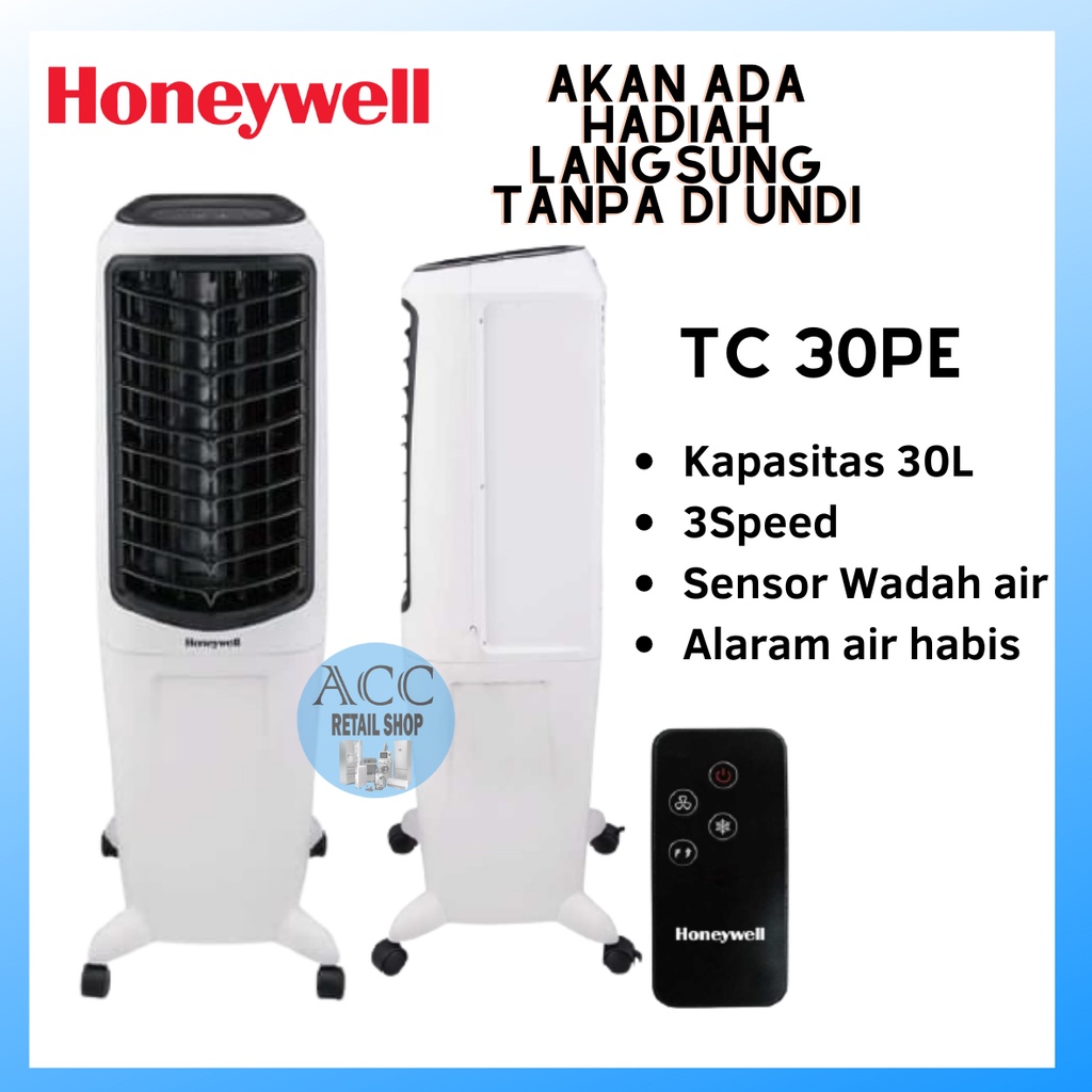 honeywell air cooler 30l