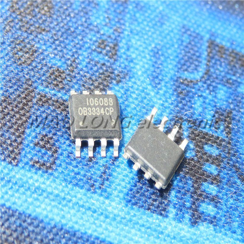 10pcs/lot100% Baru OB3334CP OB3334 SOP-8 chip Pengatur Daya